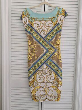 Cache Baroque Summer Dress